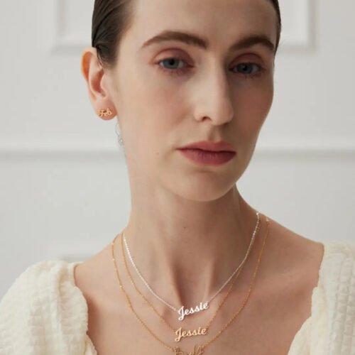 Personalized Name Gold Necklace