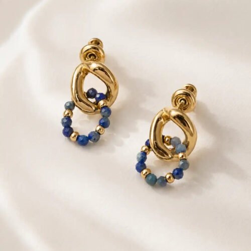 Empires Lapis Lazuli Drop Earrings