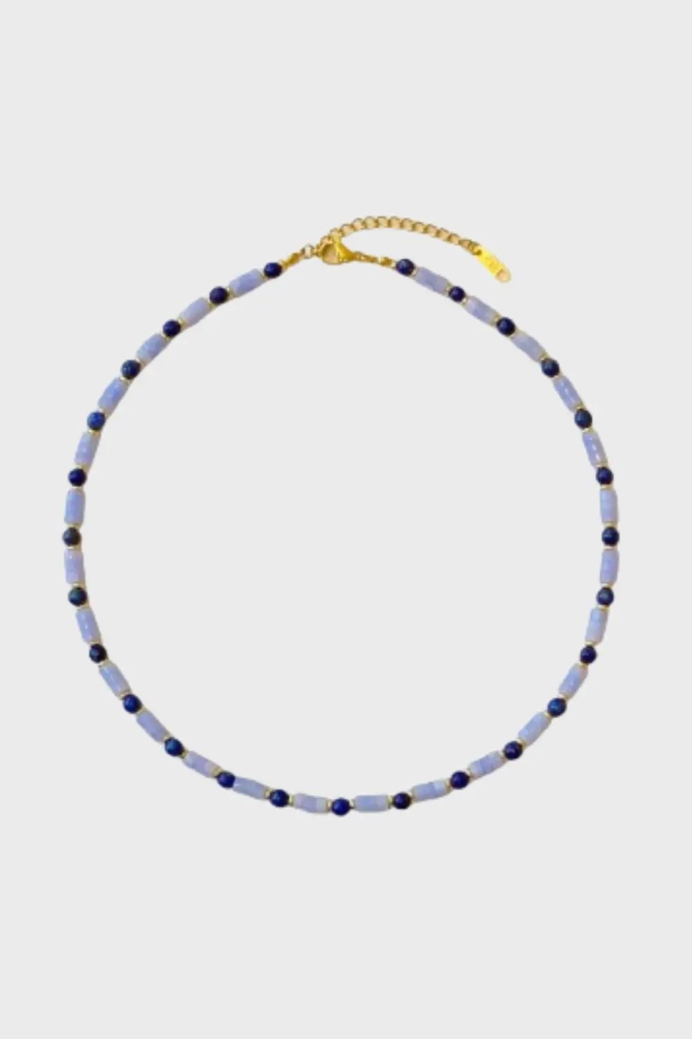 Ancient Lapis Lazuli Celeste Chain Necklace