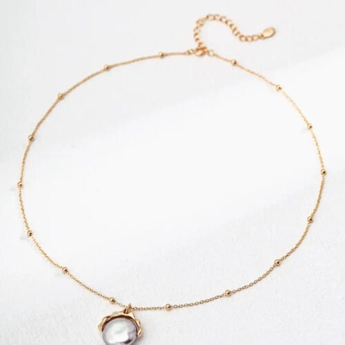 Ashtead Pendent Pearl Necklace