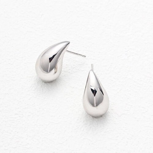 Kensal Classic Sterling Silver Earrings
