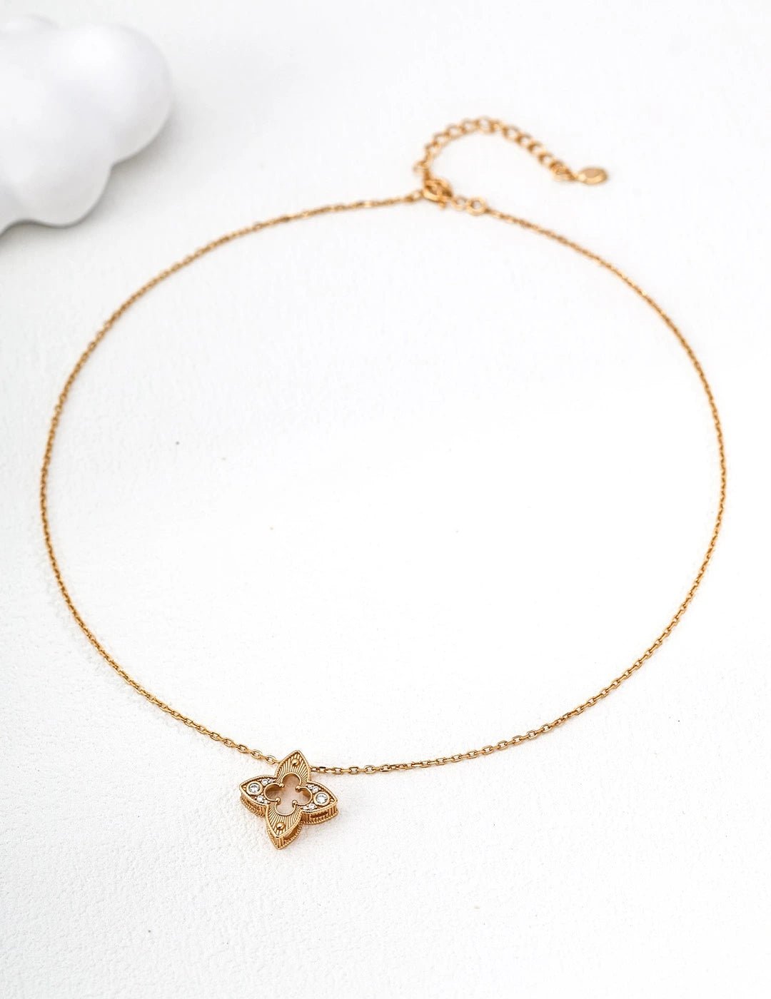 Four-leaf Clover Pendant Necklace