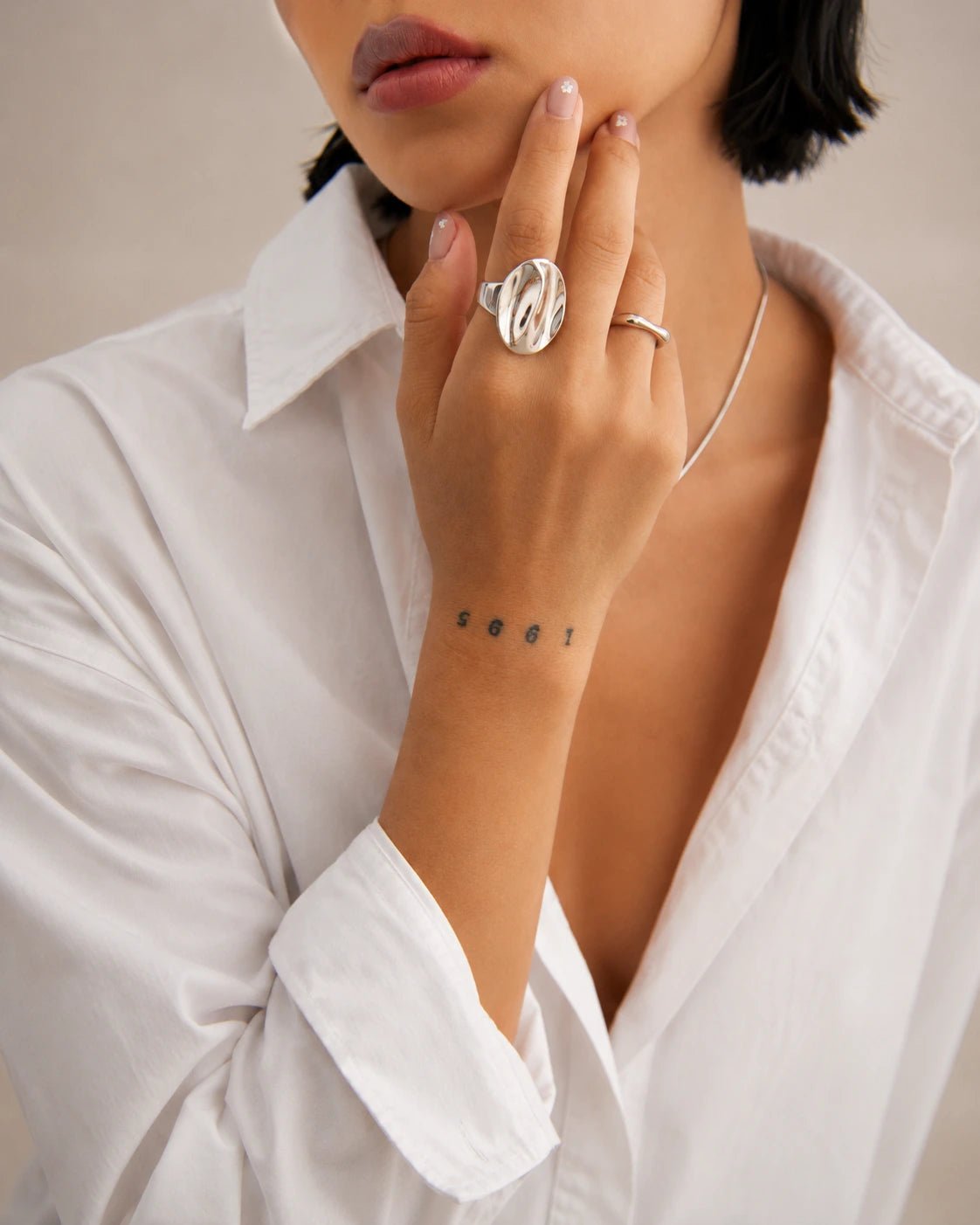 Harlesden Silver Ring - Image 2