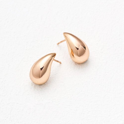 Kensal Classic Gold Earrings