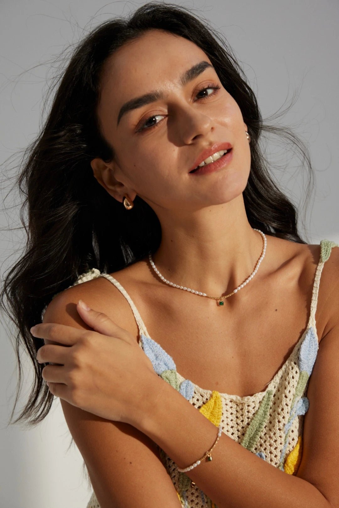Kensal Classic Gold Earrings - Image 4