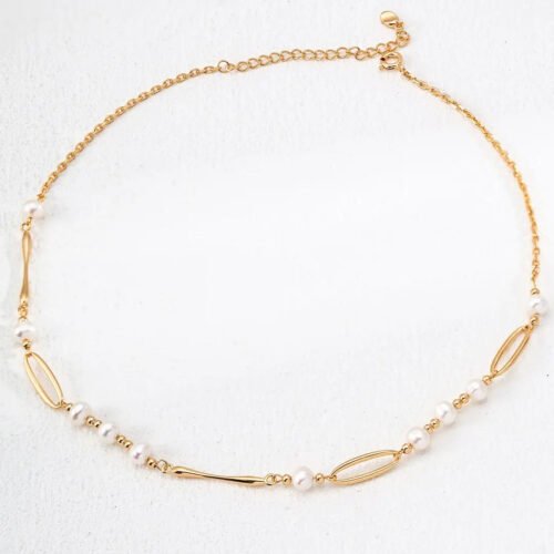 Kingsbury Freshwater Pearl Chain Necklace