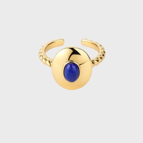 Ancient Lapis Lazuli Gemstone Ring