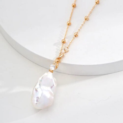 Nemesis Pearl Statement Necklace