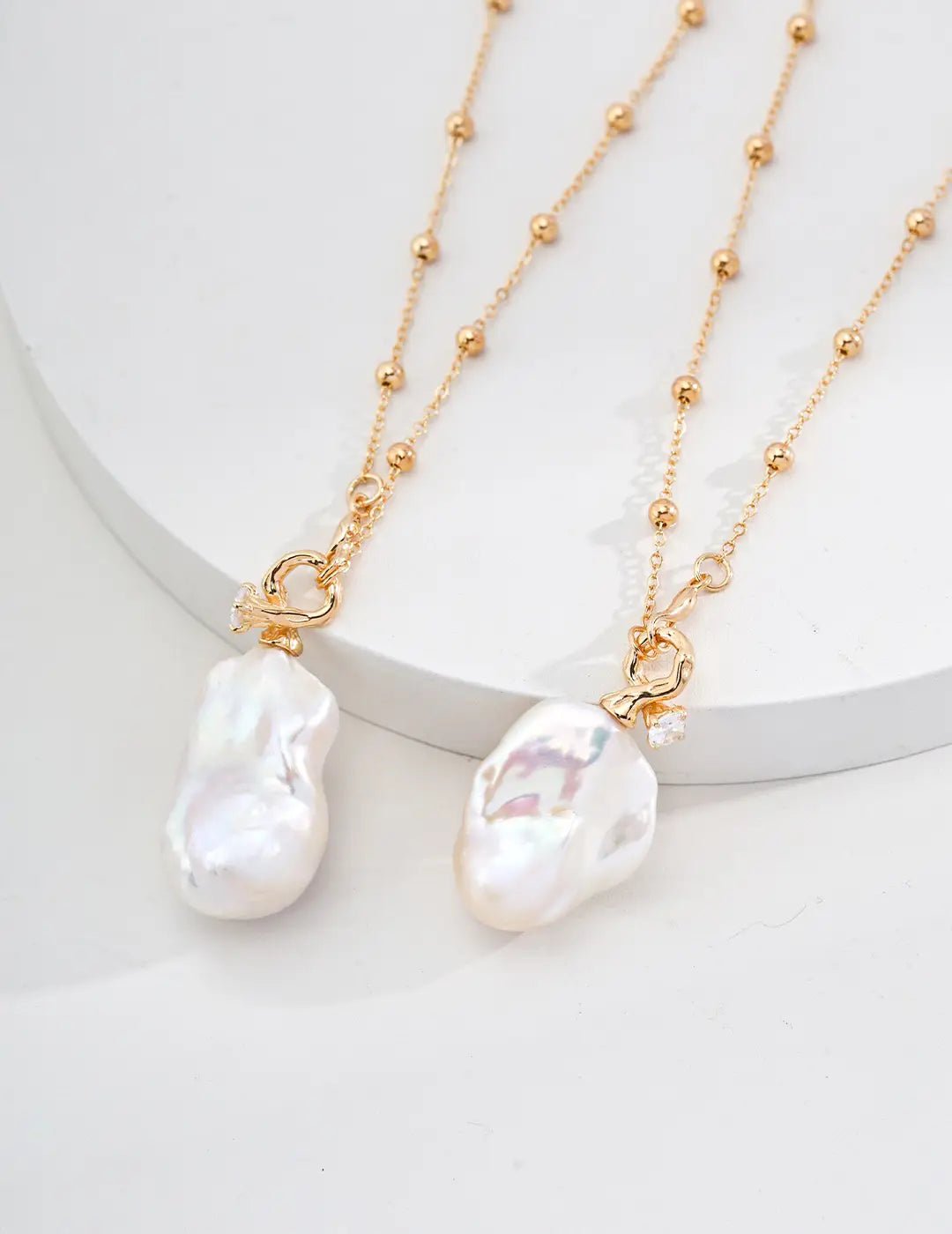 Nemesis Pearl Statement Necklace - Image 5