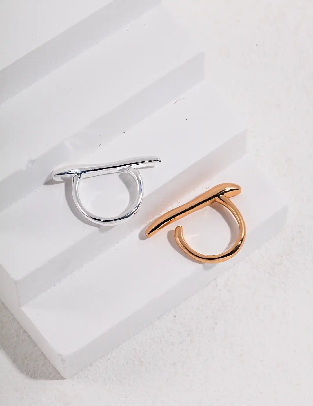 Rosslyn Sculptural Ring - Image 4